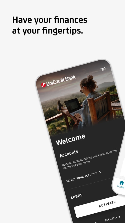 #1. Smart Banking (iOS) 由: UniCredit Bank Czech Republic and Slovakia, a.s.