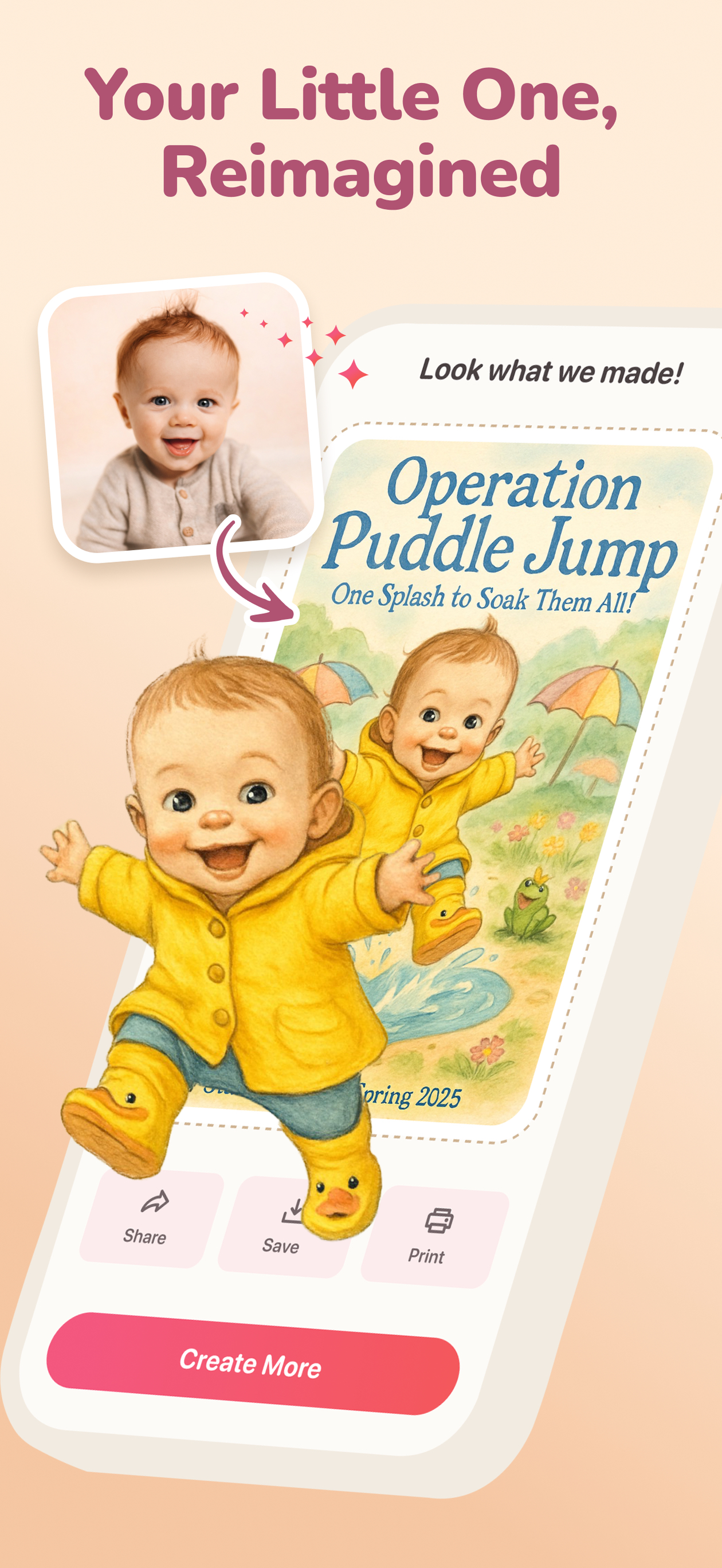 Kiddify AI: Magic Baby Photos screenshot 2
