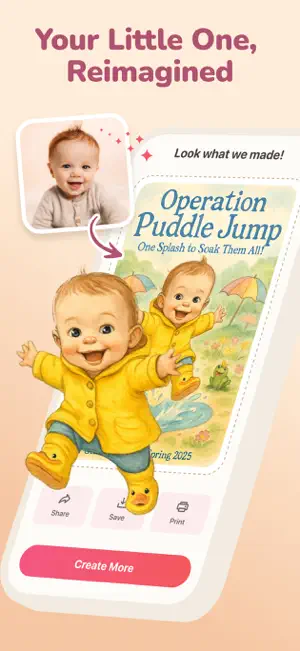 Kiddify AI: Magic Baby Photos screenshot 2