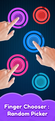 Finger Picker : Random Choose screenshot