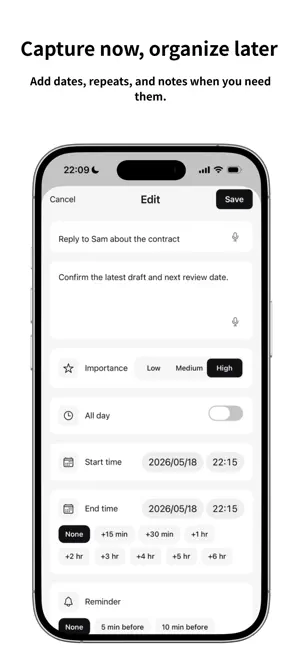 SnapTask - Quick Task Capture screenshot 4