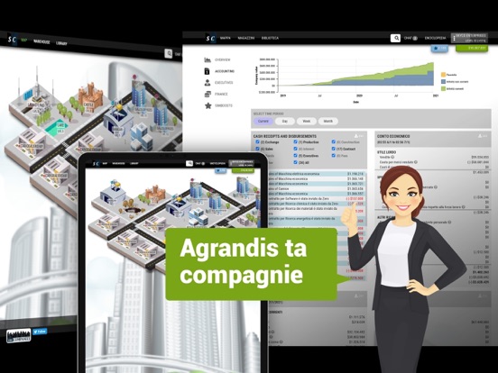 Screenshot #5 pour Sim Companies: MMO Tycoon