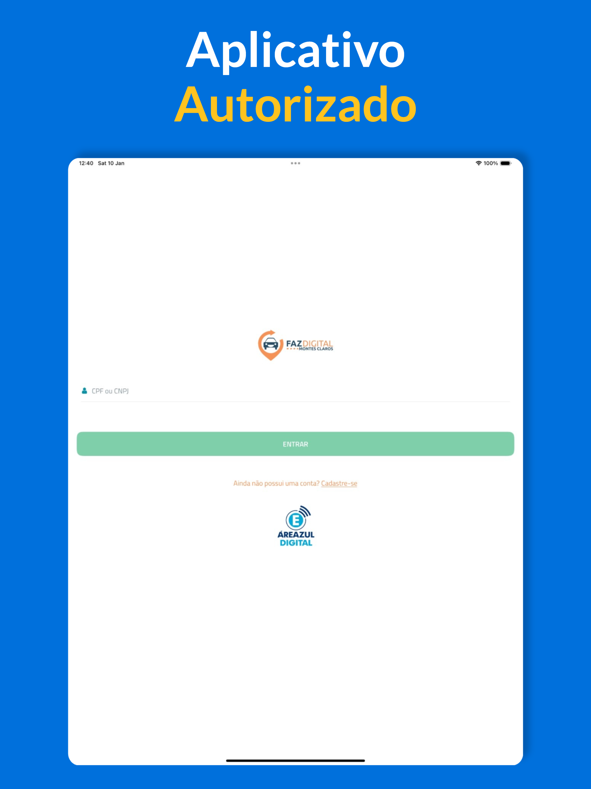 FAZ Digital: Área Azul MOC screenshot 5