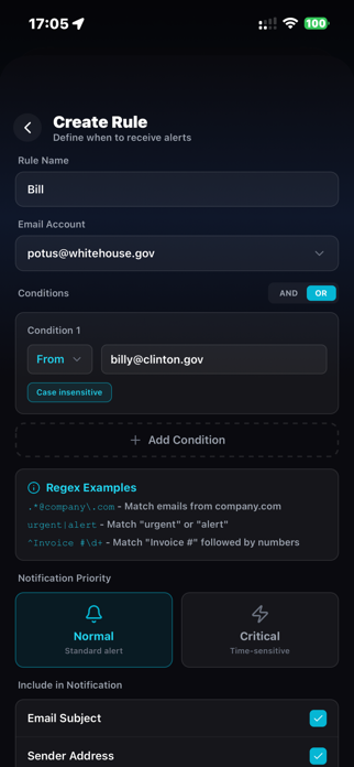 Email_Watch Screenshot 2 of 3