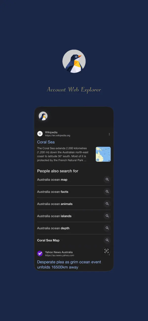 #2. Penguin Browser (iOS) De: EZRA MICHAEL GILBERT