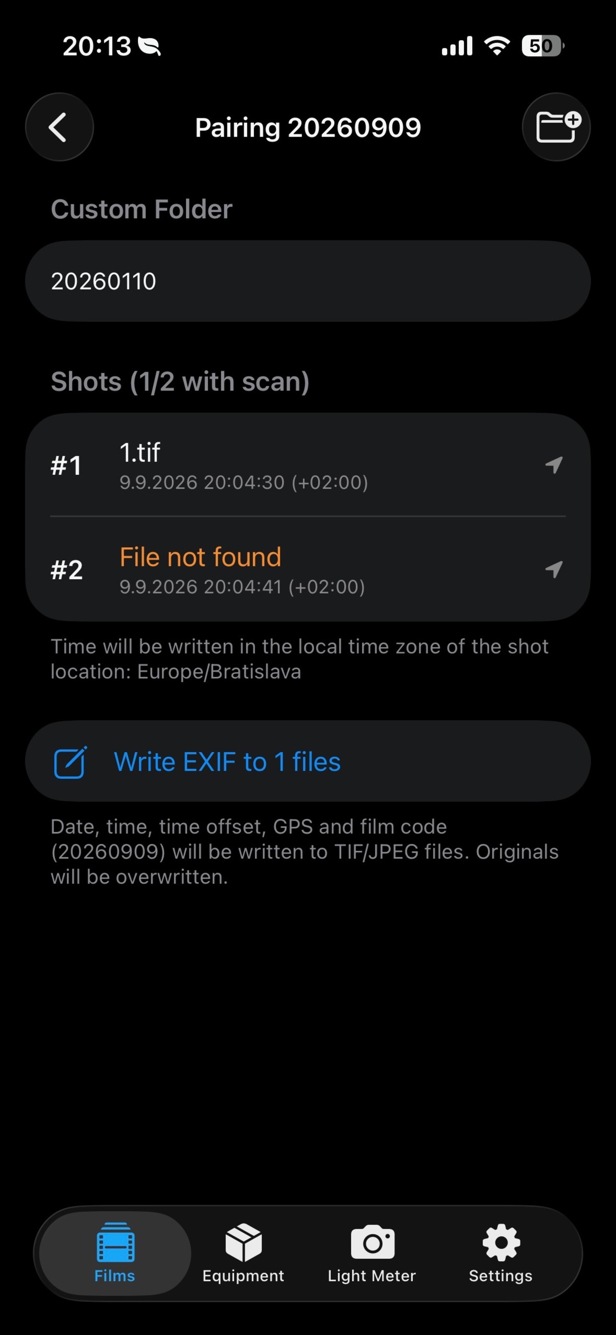 Screenshot 4 of Latent Log