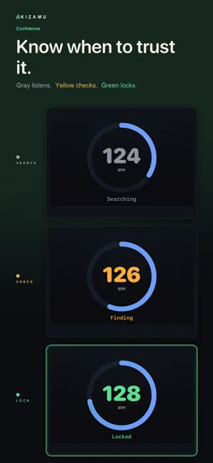 Kizamu: Metronome & BPM Finder screenshot 2