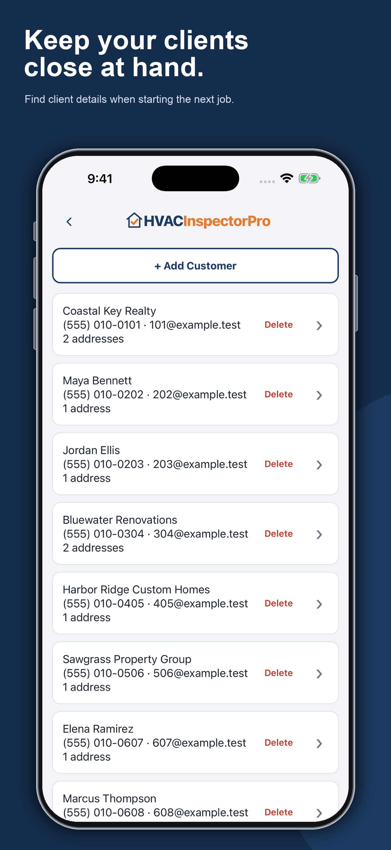 Screenshot 8 of HVAC Inspector Pro