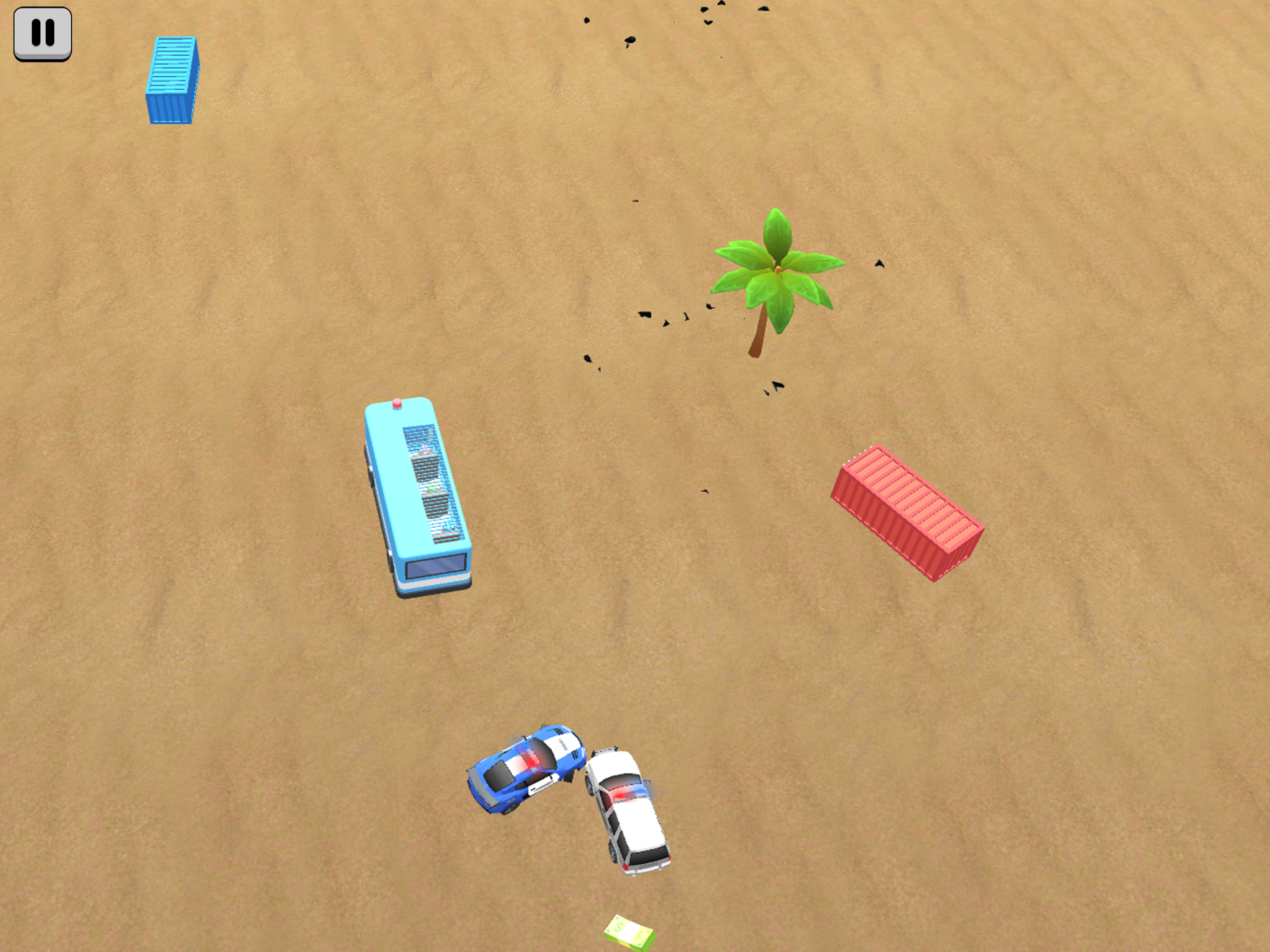 Police Prison Bus Escape Game screenshot 4