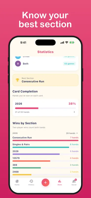 MahWins: Mahjong Game Tracker screenshot 8 of 9