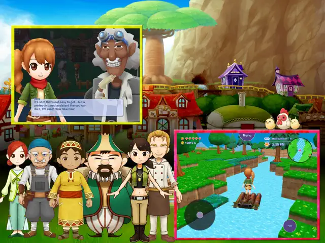 Harvest Moon: Skytree Village screenshot 6