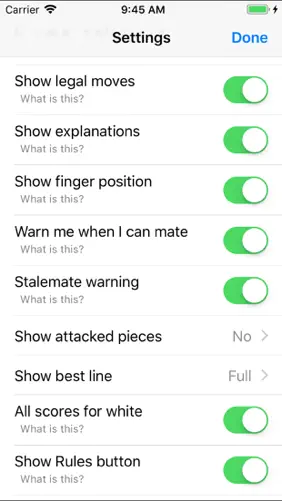Chess Tiger Pro screenshot 8