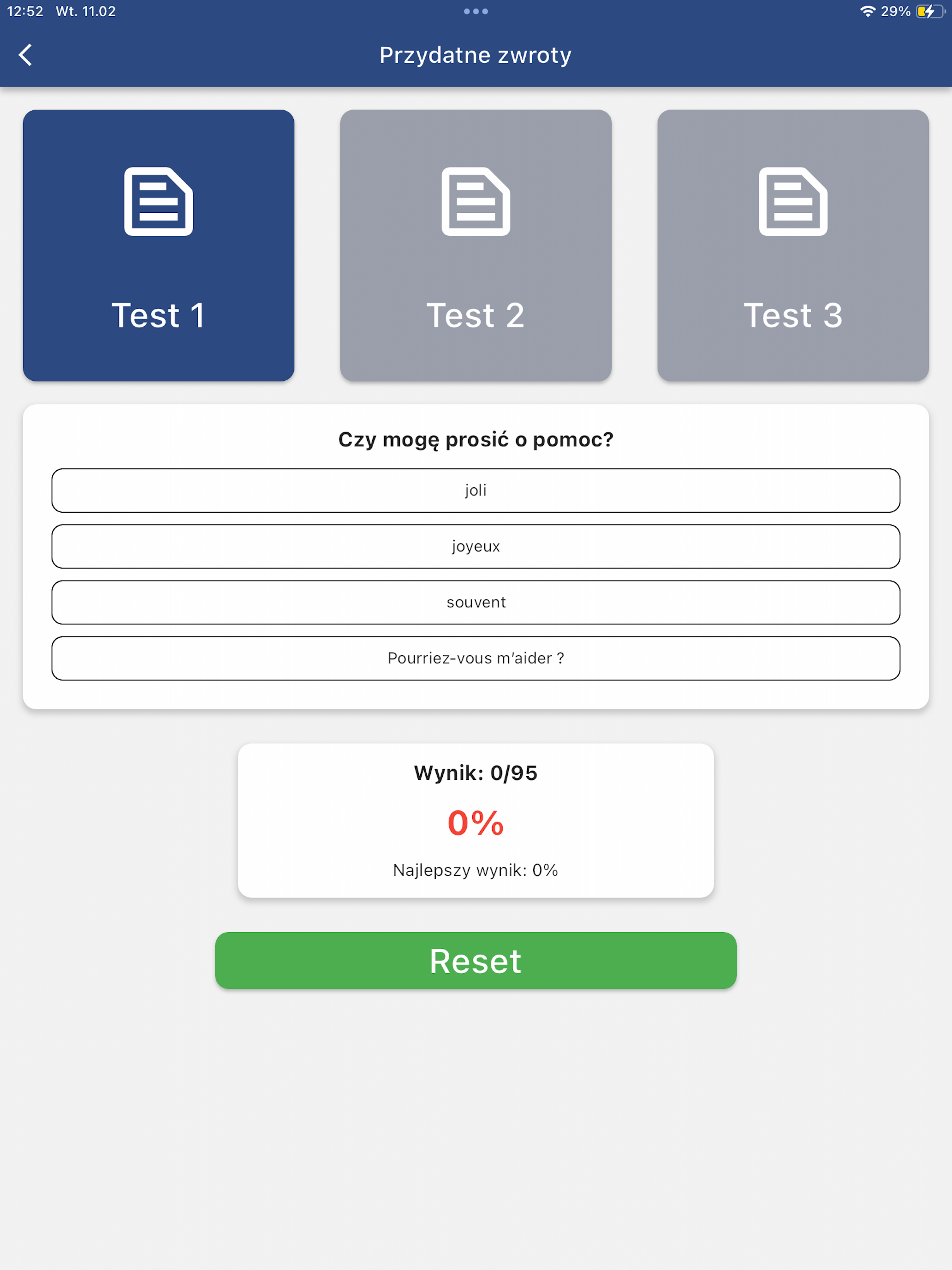 Rozmówki polsko-francuskie screenshot 16