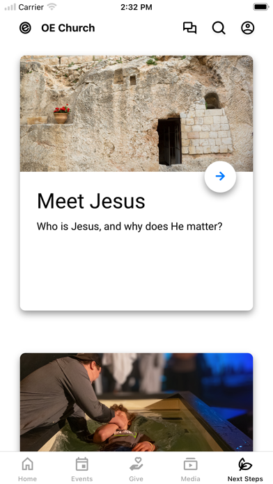 OE Church Screenshot