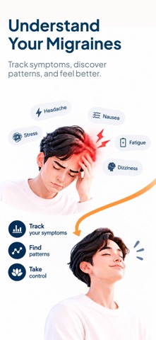 Migraine Tracker ~ screenshot 1