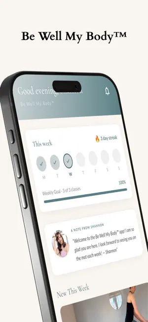 Be Well My Body™ screenshot 1