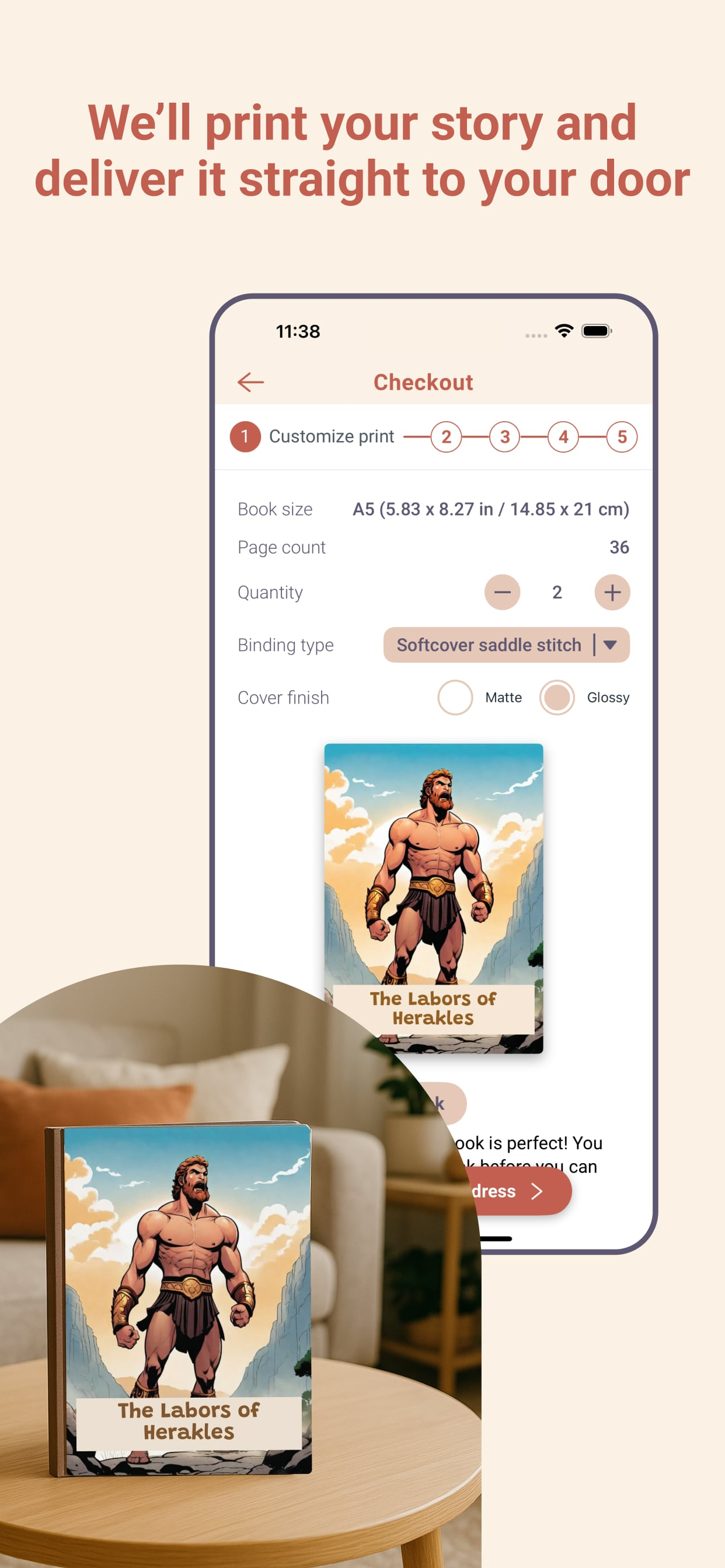 Deep Stories screenshot 8