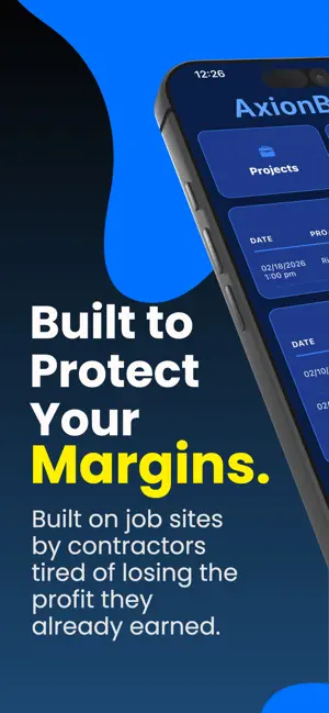 AxionBuild: Contractor Manager screenshot 1