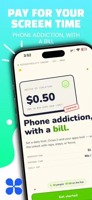 ScreenFine: Screen Time Limit screenshot 1