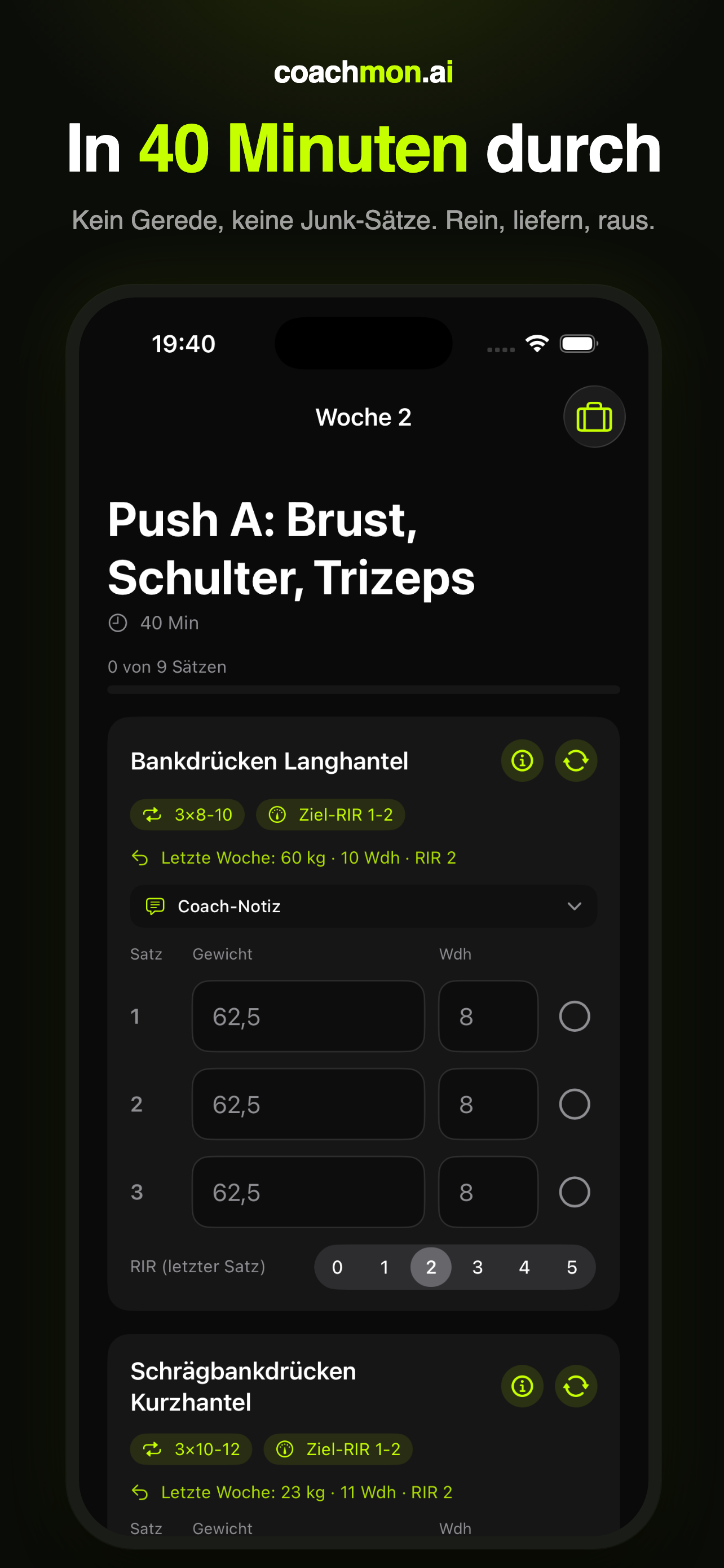 Coachmon screenshot 4