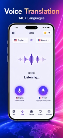 Aura Translate: AI Translator Screenshot 2 of 7
