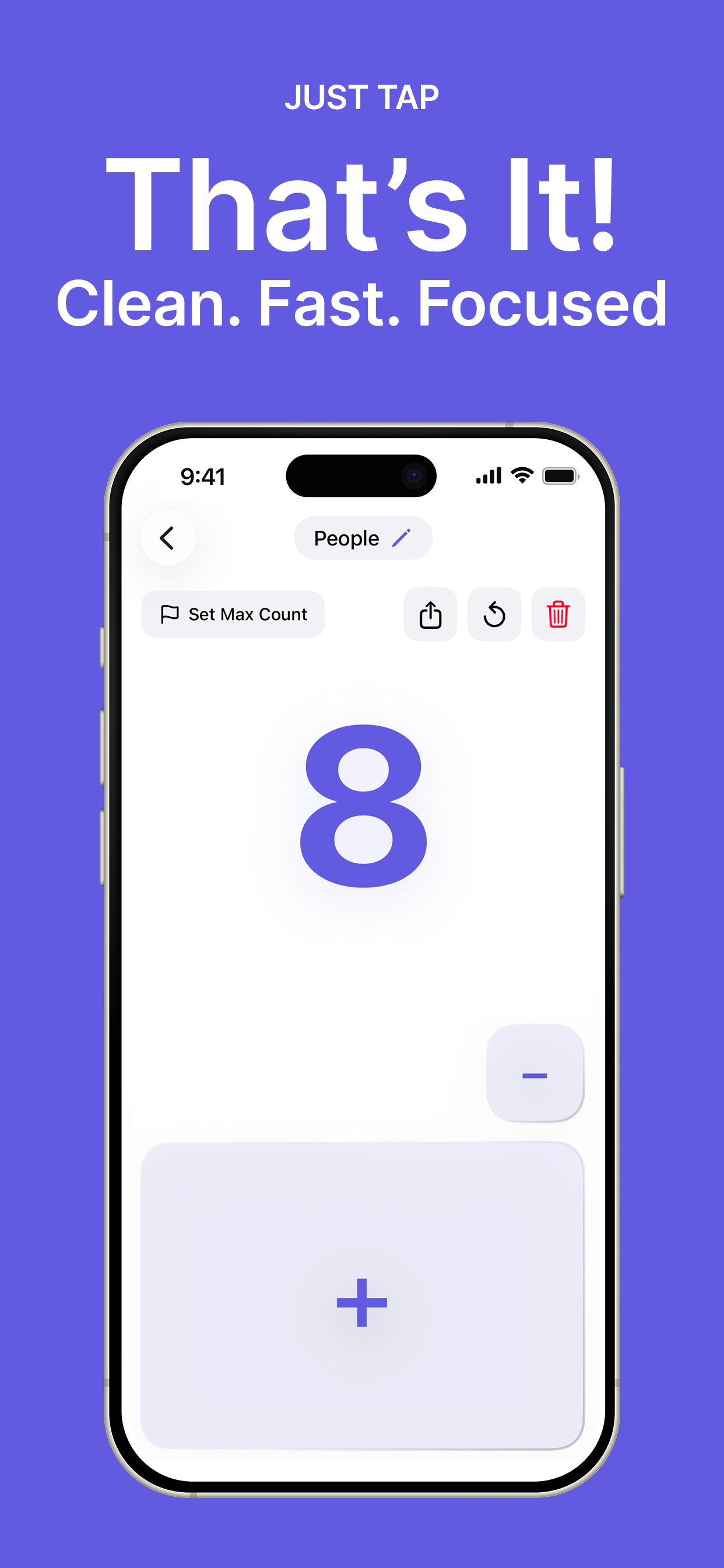 TallyAnt - Click Counter screenshot 2