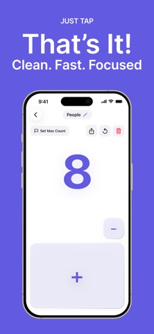 TallyAnt - Click Counter screenshot