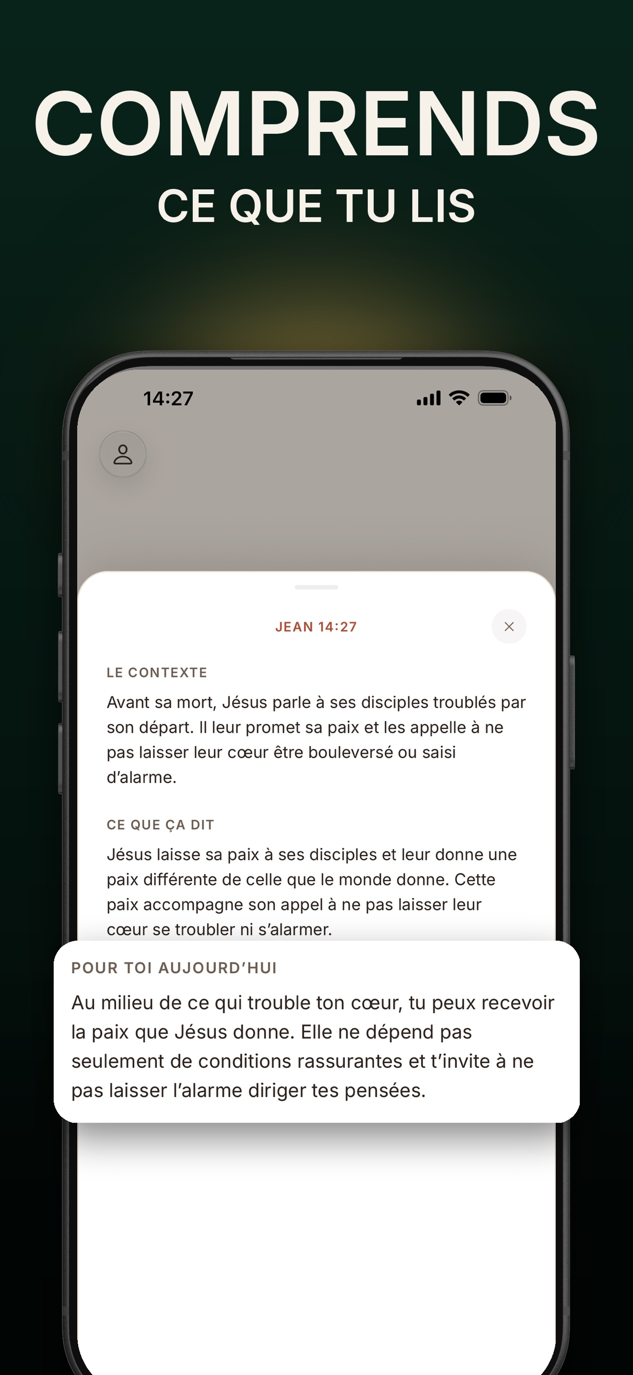 Screenshot 4 of Verseo : Verset du Jour Widget