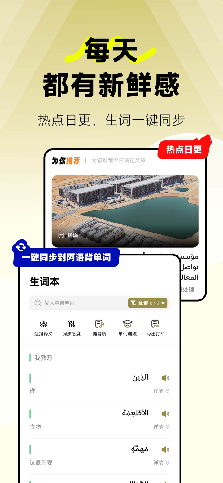 莱特阿拉伯语阅读听力 screenshot 5