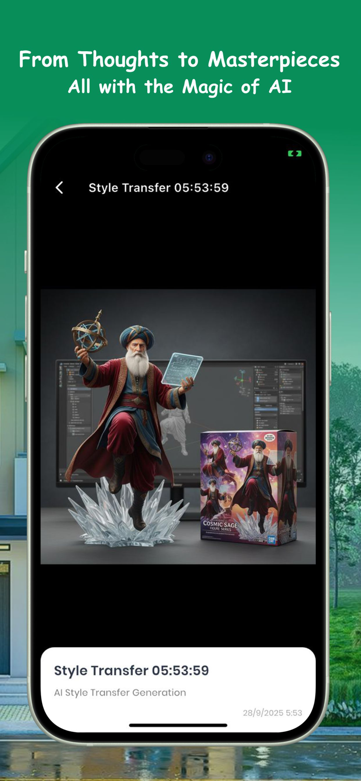 AI Magic Art - Photo Editor AI screenshot 7