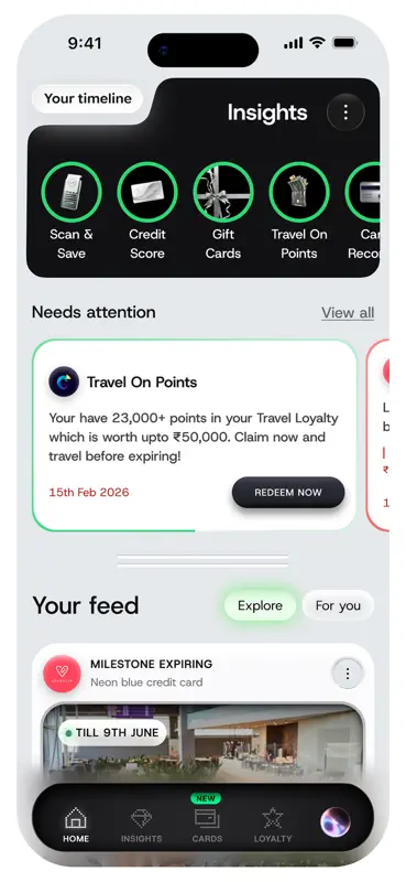 SaveSage®: Credit Card Points screenshot 7 of 8