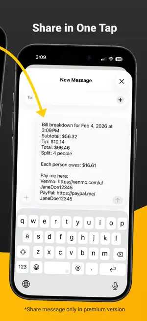 Tip Calculator+ Pro screenshot 3