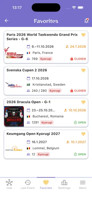 TKD Hub screenshot 3
