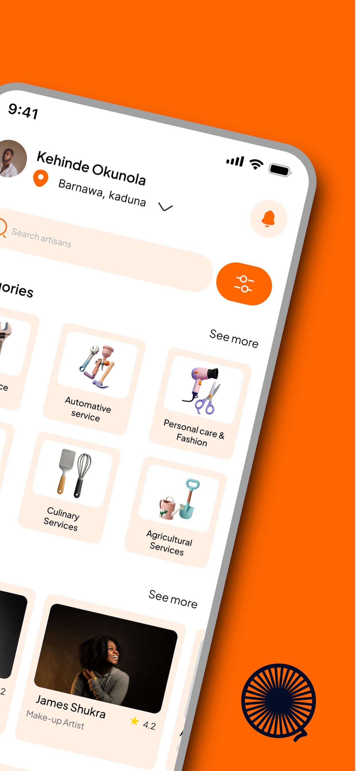 Qraft - Find Local Artisans screenshot 4
