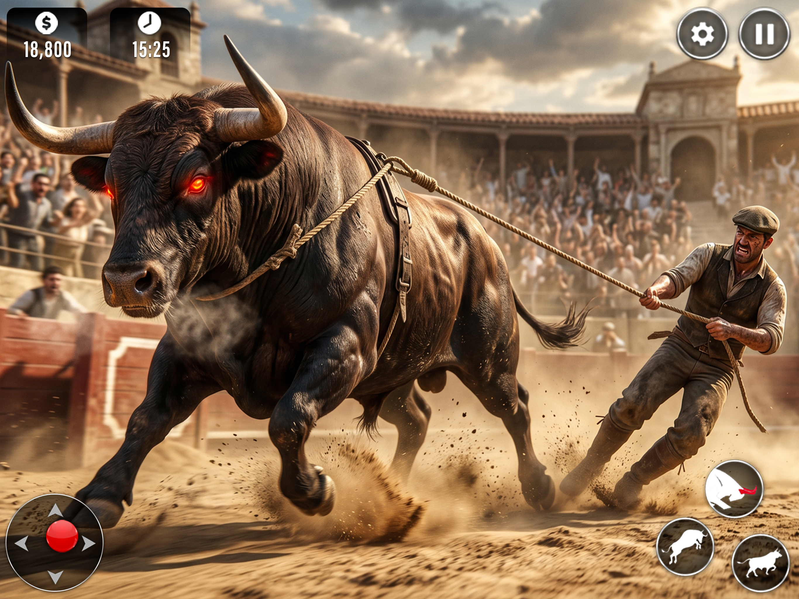 Bull Fighting Game: Bull Games screenshot 7