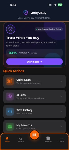 Verify2Buy screenshot