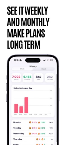 Calorie Fox Screenshot 2 of 3