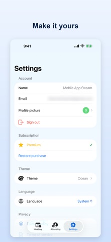 AttendSync Screenshot 10 of 10