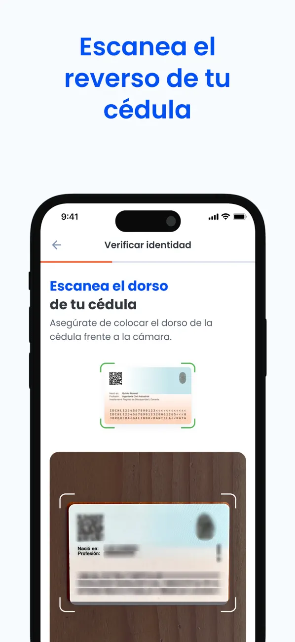 Screenshot #3 pour Amparo ID