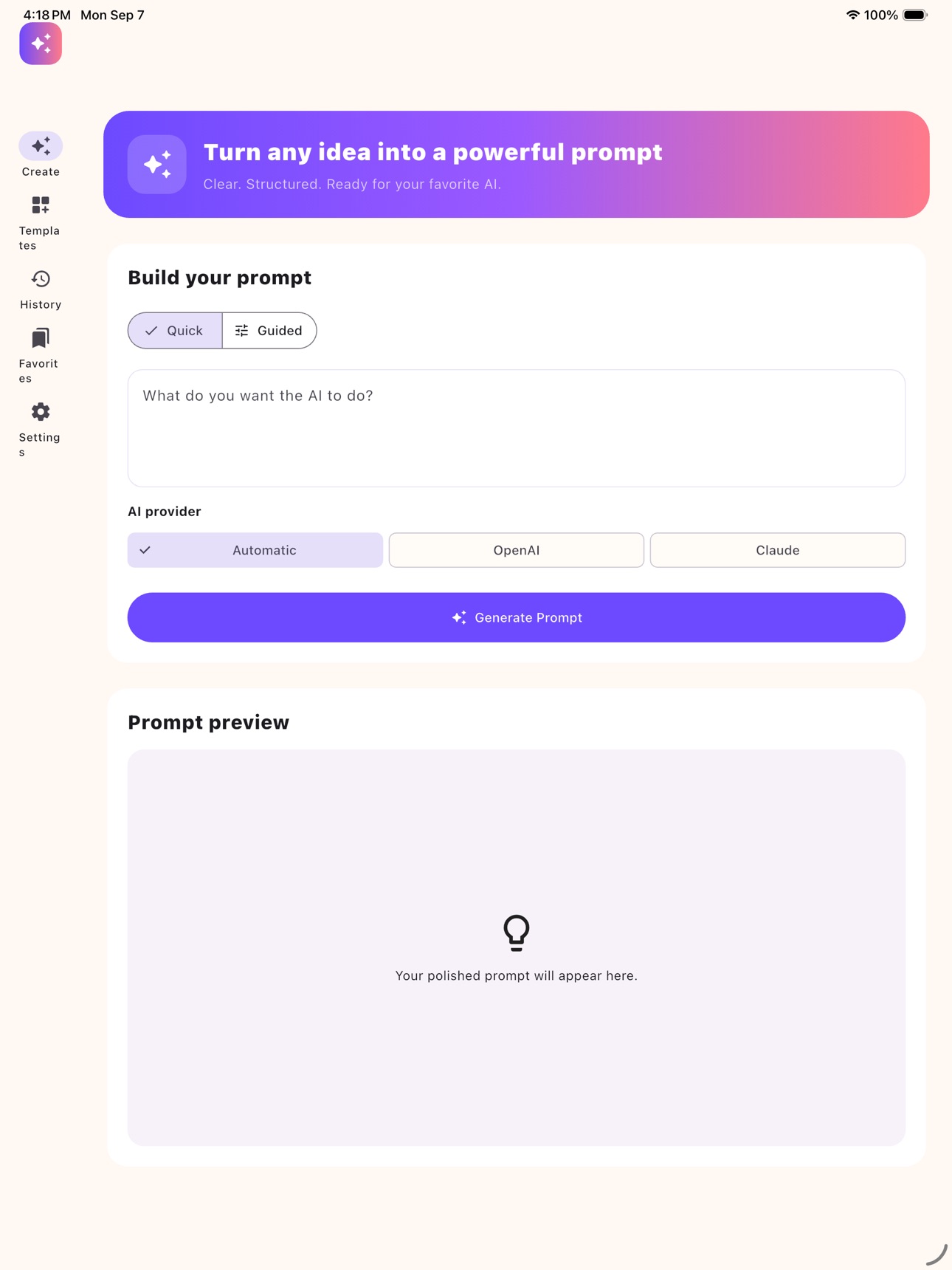 Screenshot 5 of A Prompts
