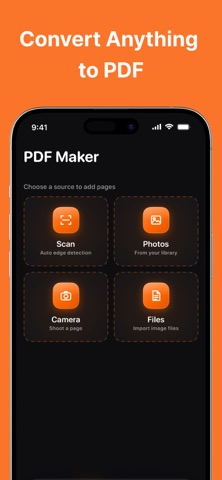 Genius Scan - PDF Scan iPhone screenshot