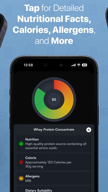 Food AI Scanner Product Scan screenshot-3