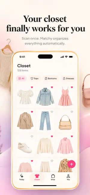 Matchy: Outfit Planner&Stylist screenshot 3