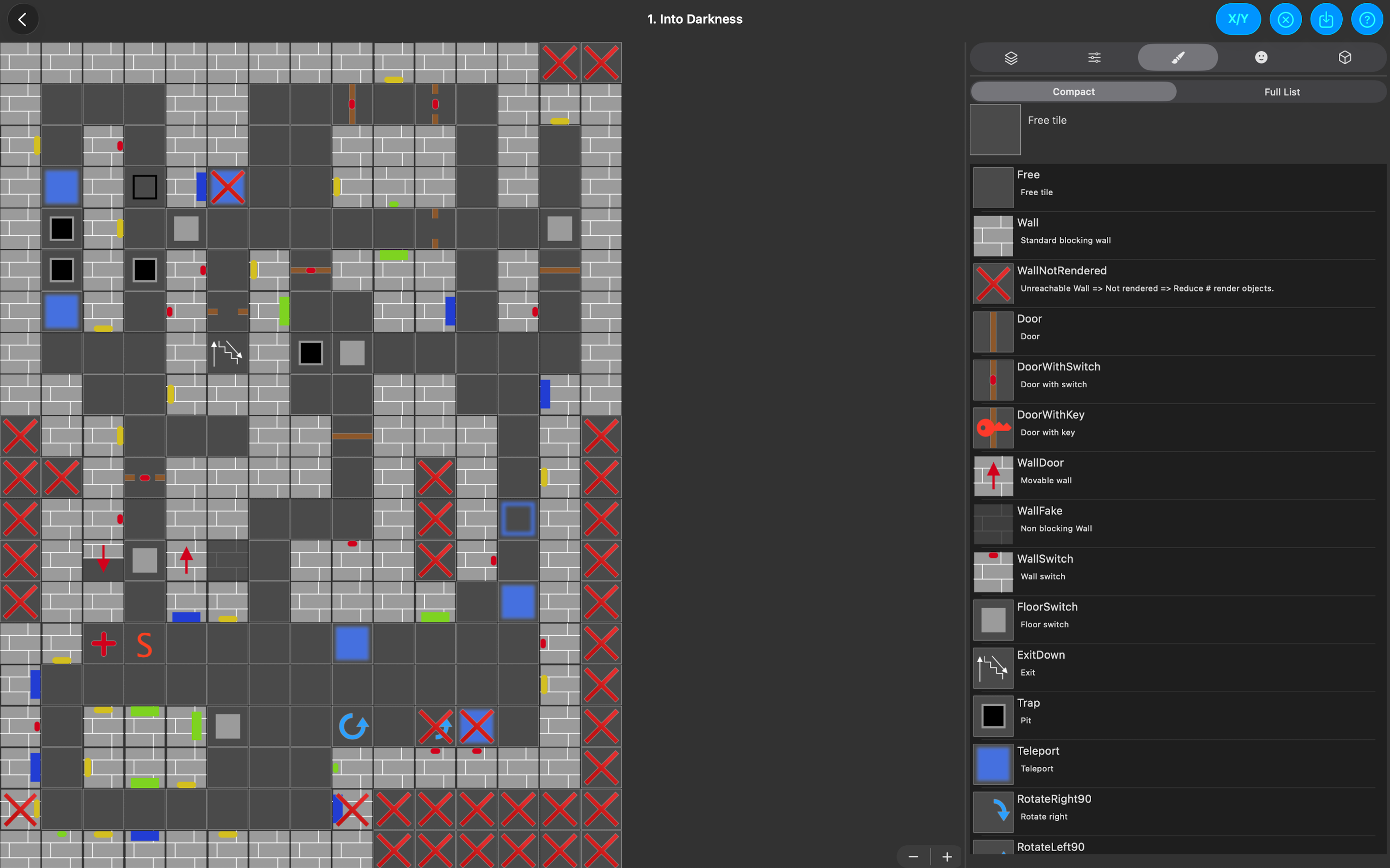 A Dungeon Editor screenshot 21