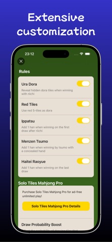 Solo Tiles Mahjong Screenshot 5 of 5