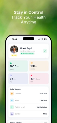 Kalorim App Screenshot 5 of 5