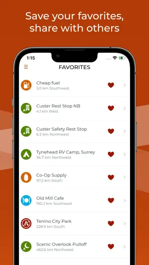 iOverlander screenshot 6