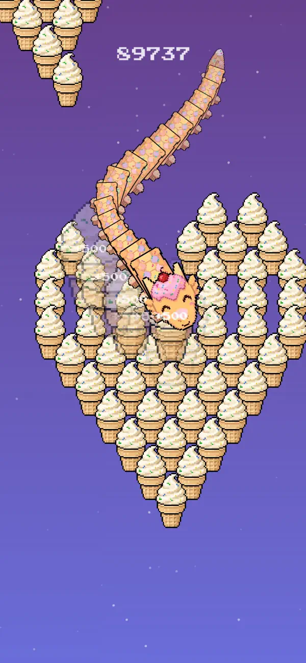Screenshot #1 pour Cakey Drake: Cake Dragon Game