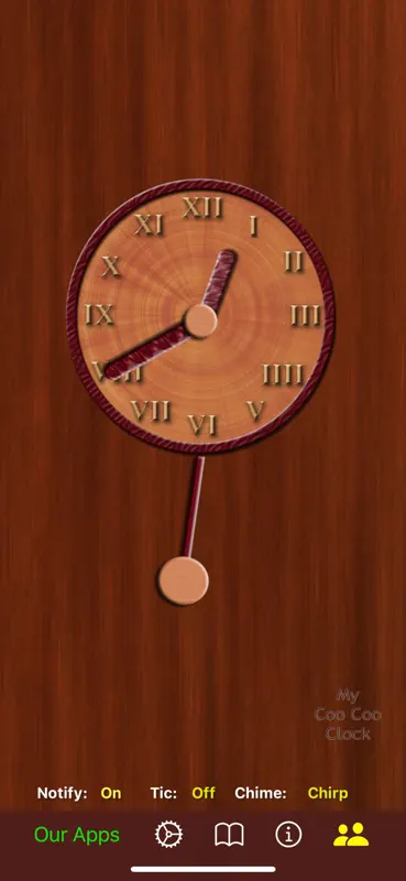 My Coo Coo Clock screenshot 5 of 5