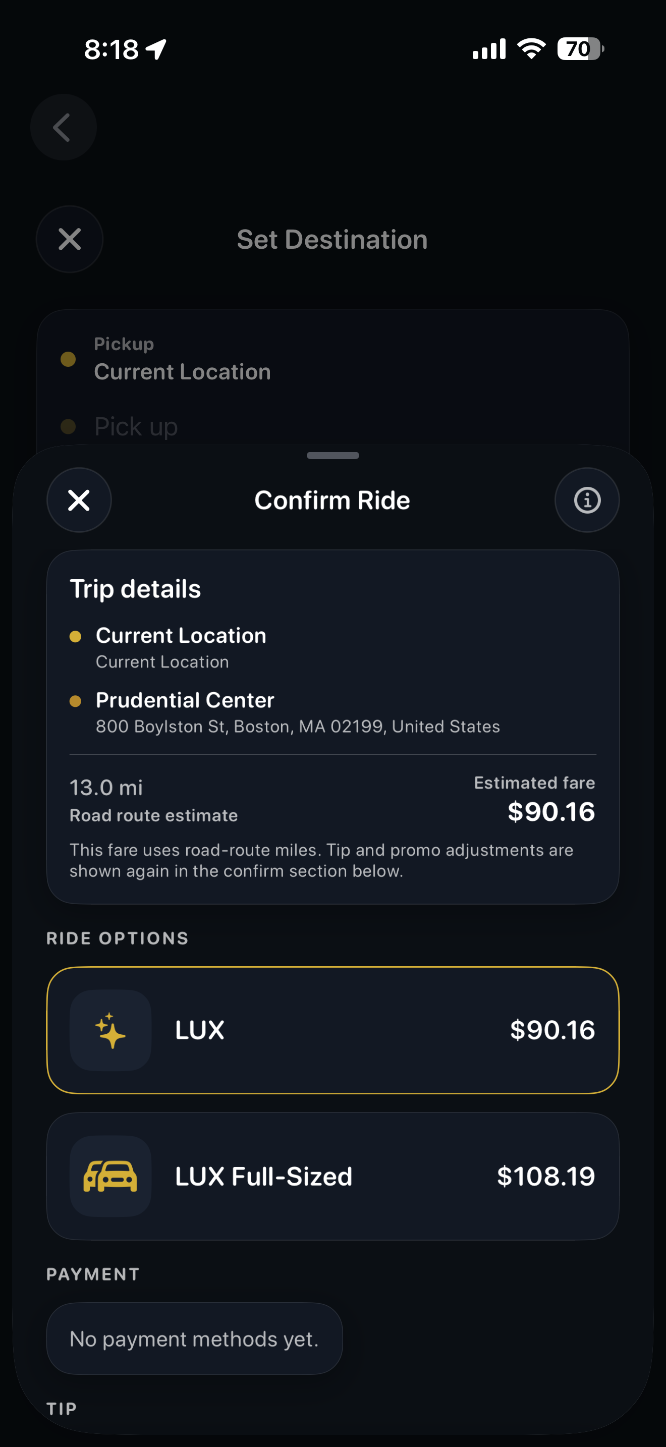 Limluxe screenshot 2